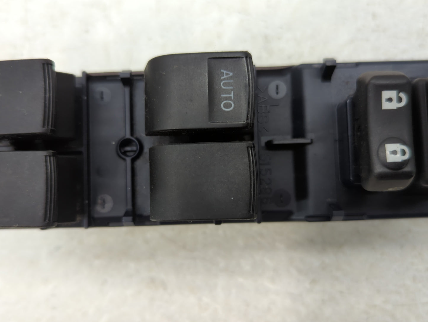 2007-2009 Toyota Camry Master Power Window Switch Replacement Driver Side Left P/N:4099087 Fits OEM Used Auto Parts - Oemuse