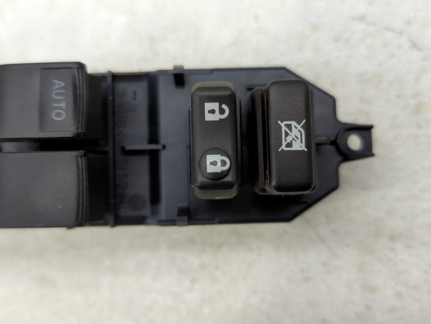 2007-2009 Toyota Camry Master Power Window Switch Replacement Driver Side Left P/N:4099087 Fits OEM Used Auto Parts - Oemuse