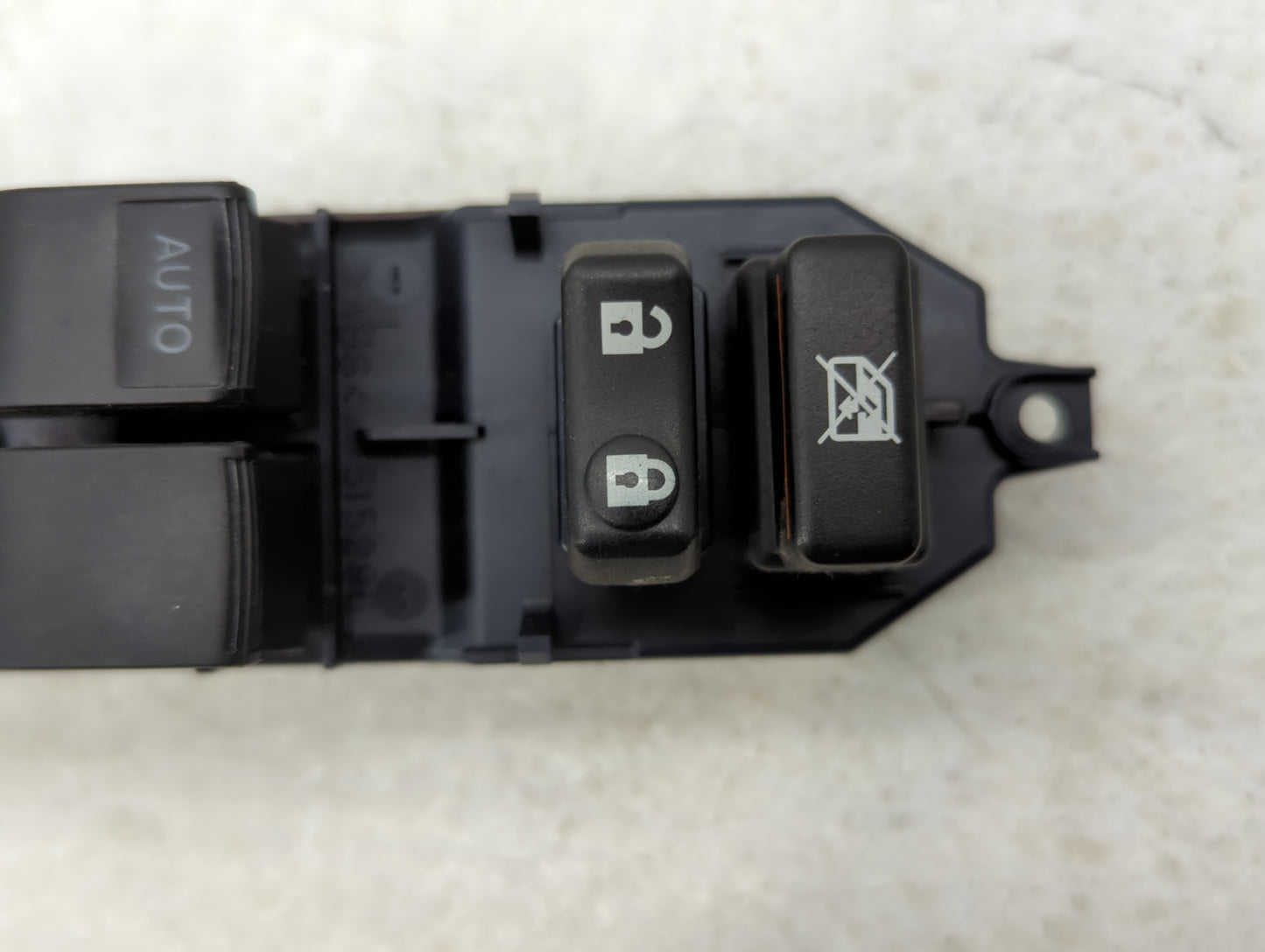 2007-2009 Toyota Camry Master Power Window Switch Replacement Driver Side Left P/N:4099087 Fits OEM Used Auto Parts - Oemuse