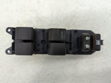 2007-2009 Toyota Camry Master Power Window Switch Replacement Driver Side Left P/N:4090380 Fits OEM Used Auto Parts - Oemuse