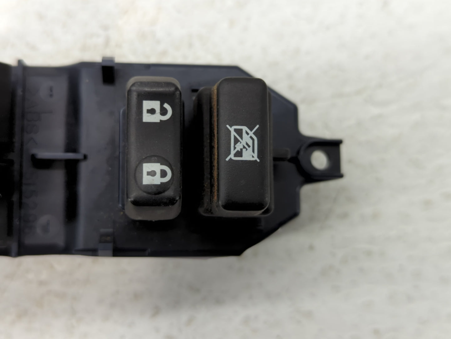 2007-2009 Toyota Camry Master Power Window Switch Replacement Driver Side Left P/N:4090380 Fits OEM Used Auto Parts - Oemuse