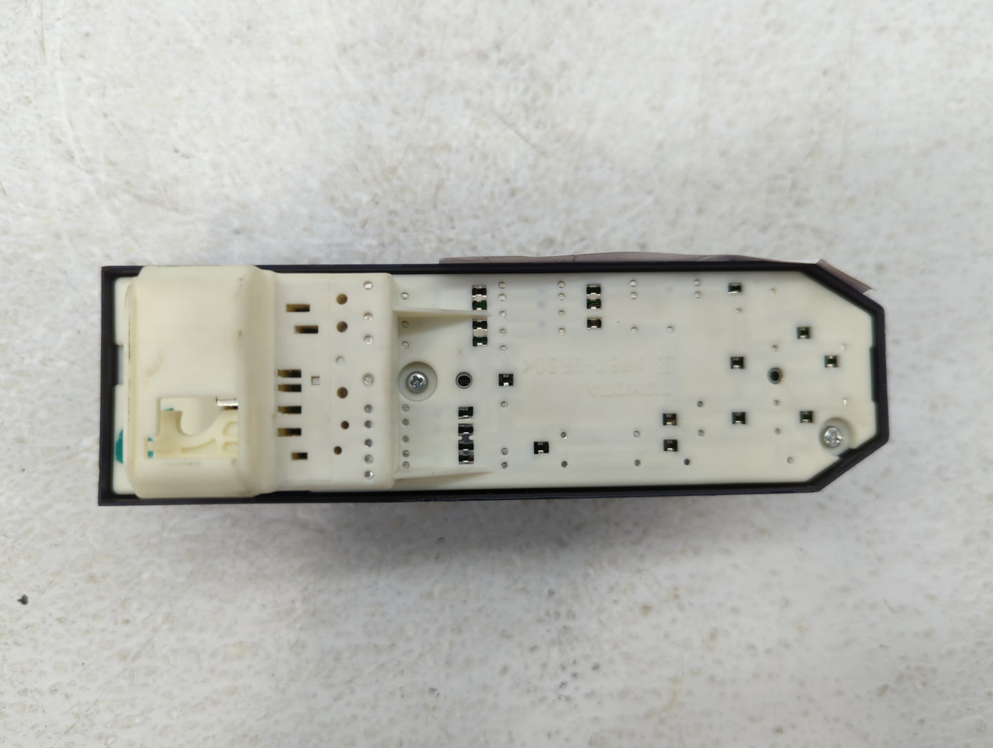 2007-2009 Toyota Camry Master Power Window Switch Replacement Driver Side Left P/N:4090380 Fits OEM Used Auto Parts - Oemuse