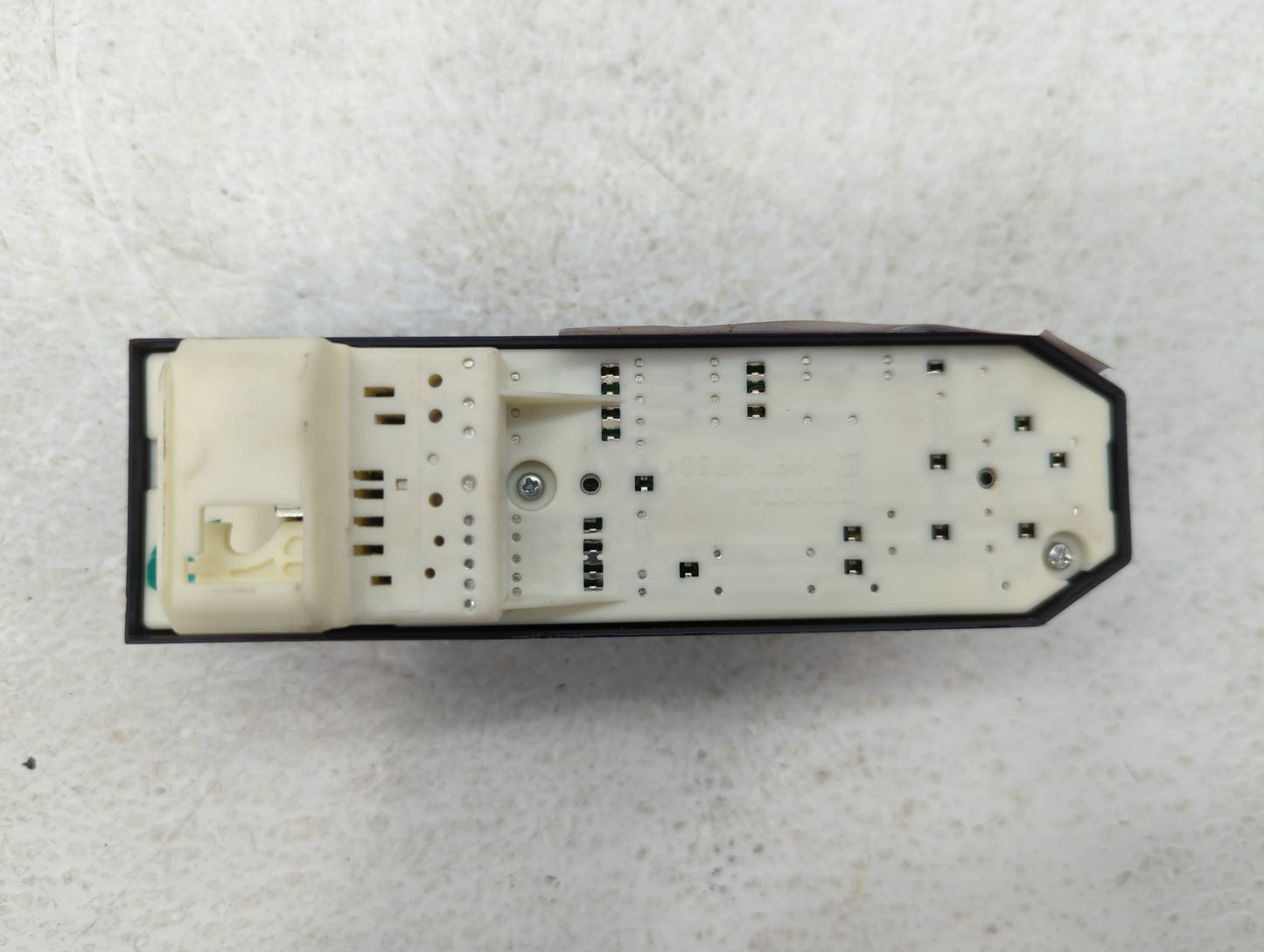2007-2009 Toyota Camry Master Power Window Switch Replacement Driver Side Left P/N:4090380 Fits OEM Used Auto Parts - Oemuse
