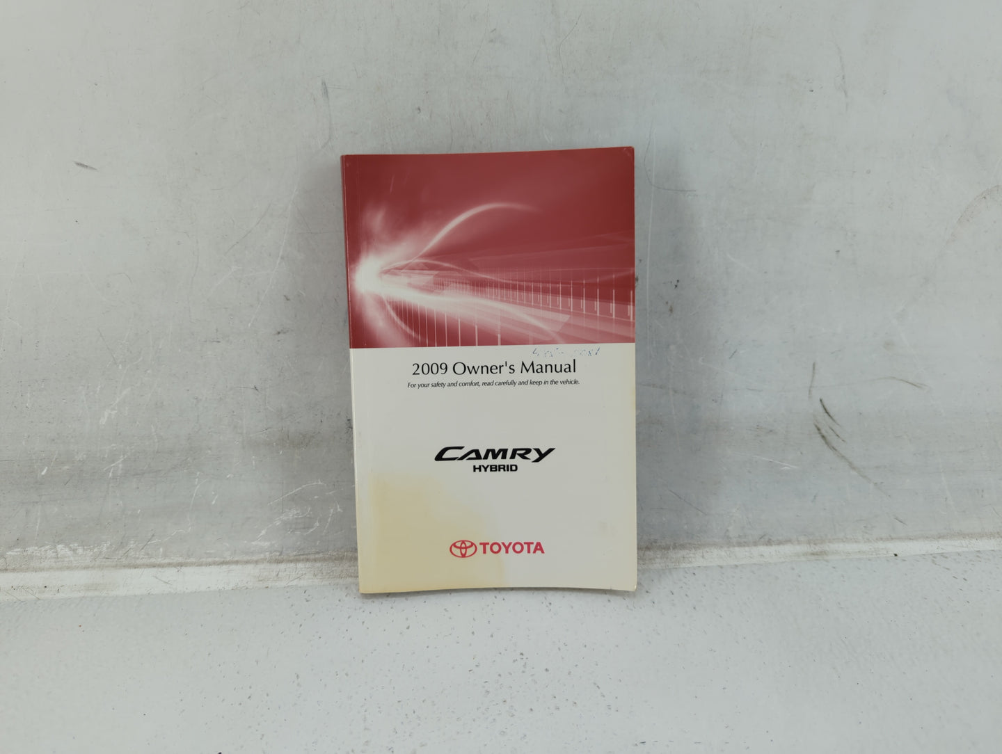 2009 Toyota Camry Owners Manual Book Guide P/N:01999-33788 OEM Used Auto Parts - Oemusedautoparts1.com