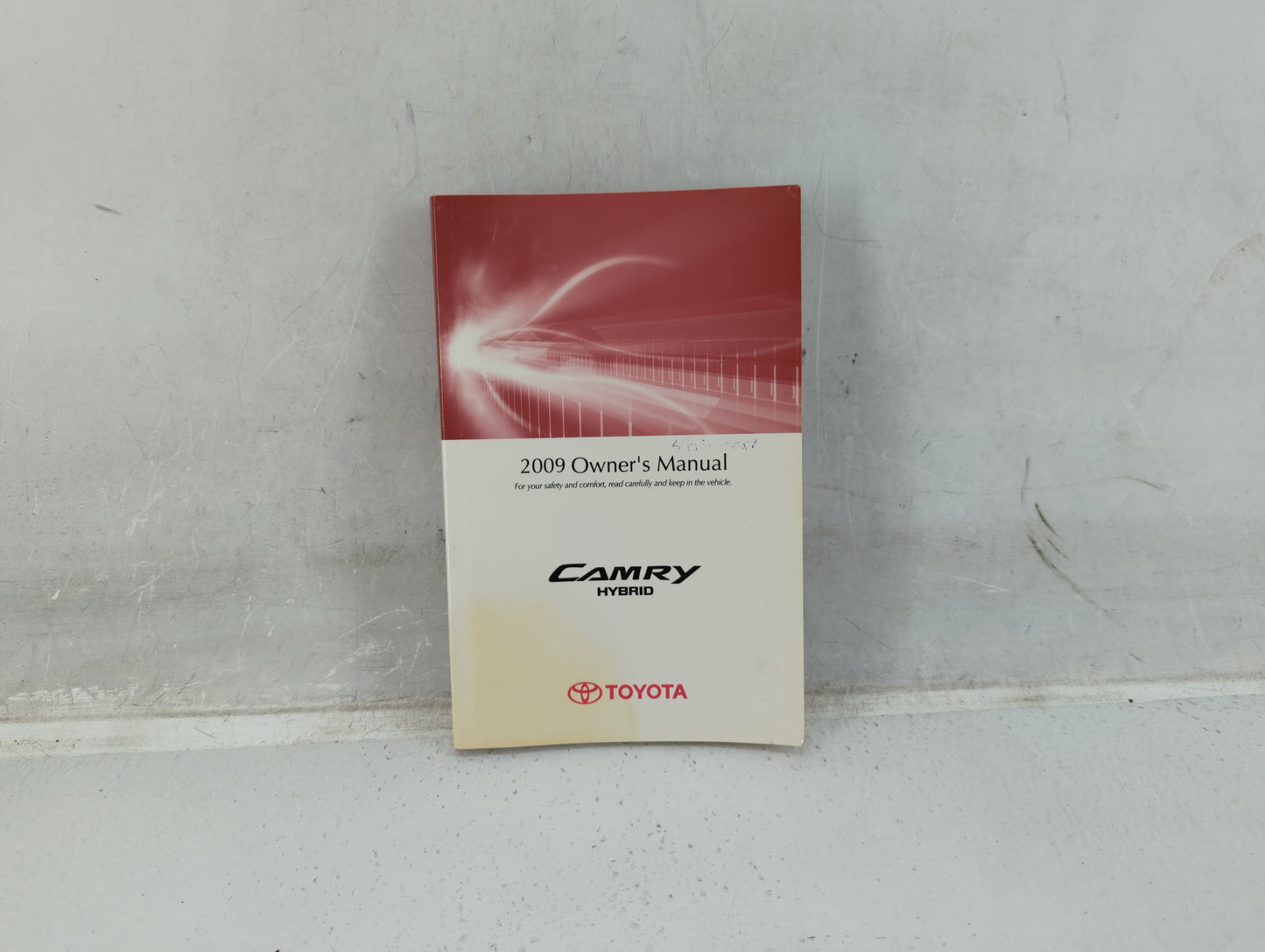 2009 Toyota Camry Owners Manual Book Guide P/N:01999-33788 OEM Used Auto Parts - Oemusedautoparts1.com