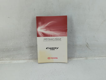 compare product 2009 Toyota Camry Owners Manual Book Guide P/N:01999-33788 OEM Used Auto Parts