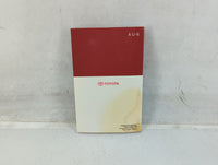 2009 Toyota Camry Owners Manual Book Guide P/N:01999-33788 OEM Used Auto Parts - Oemusedautoparts1.com