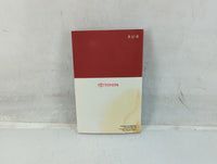 2009 Toyota Camry Owners Manual Book Guide P/N:01999-33788 OEM Used Auto Parts - Oemusedautoparts1.com