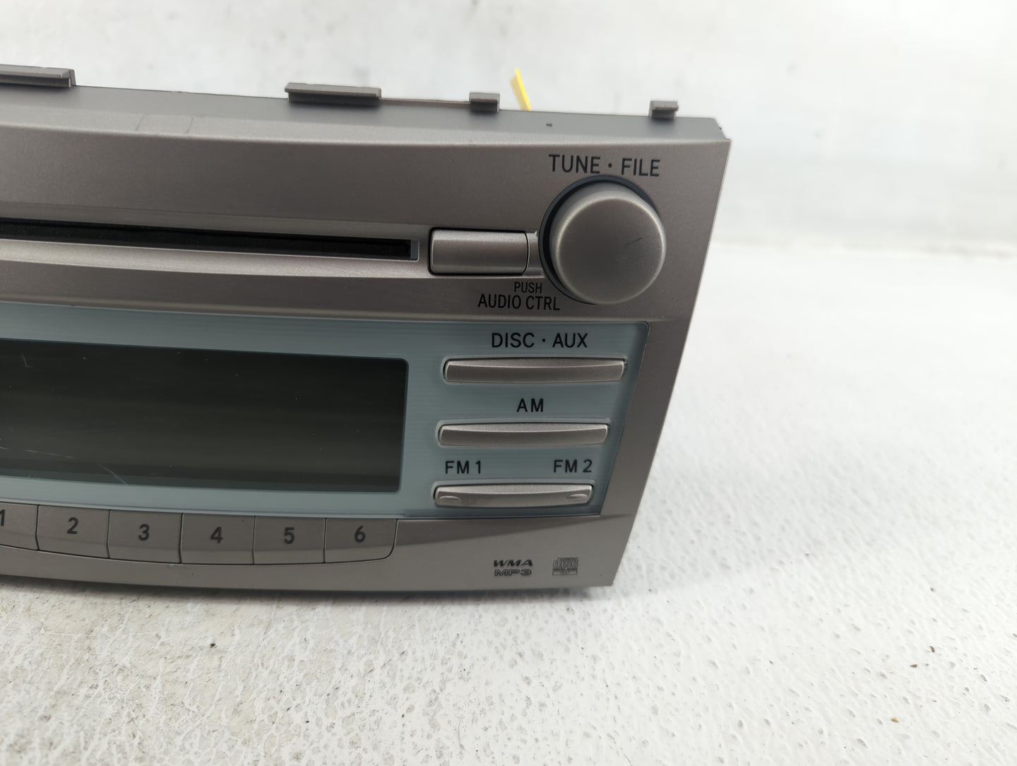 2007-2009 Toyota Camry Am Fm Cd Player Radio Receiver - Oemusedautoparts1.com