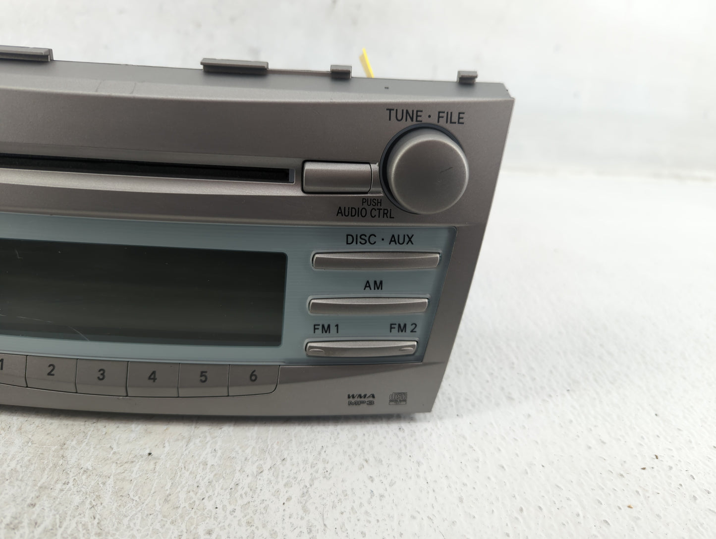 2007-2009 Toyota Camry Am Fm Cd Player Radio Receiver - Oemusedautoparts1.com