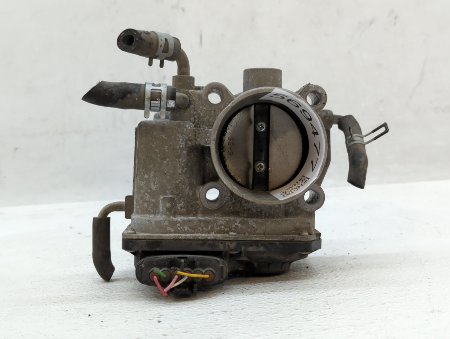 2007-2011 Toyota Camry Throttle Body P/N:22030-0H030 Fits Fits 2006 2007 2008 2009 2010 2011 2012 2013 2014 2015 OEM Used Au