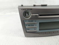 2007-2009 Toyota Camry Radio AM FM Cd Player Receiver Replacement P/N:86120-06181 Fits Fits 2007 2008 2009 OEM Used Auto Par