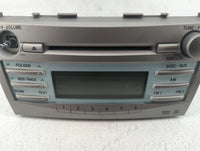 2007-2009 Toyota Camry Radio AM FM Cd Player Receiver Replacement P/N:86120-06181 Fits Fits 2007 2008 2009 OEM Used Auto Par