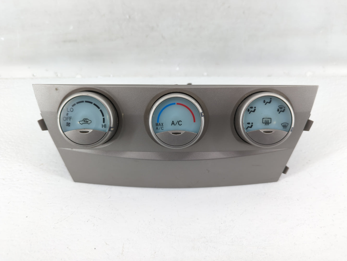 2007-2009 Toyota Camry Climate Control Module Temperature AC/Heater Replacement P/N:559000616100 Fits Fits 2007 2008 2009 OE