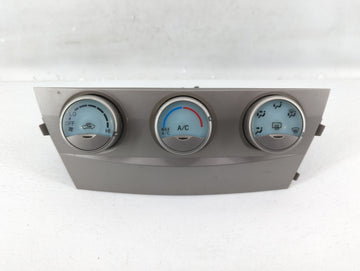 2007-2009 Toyota Camry Climate Control Module Temperature AC/Heater Replacement P/N:559000616100 Fits Fits 2007 2008 2009 OE