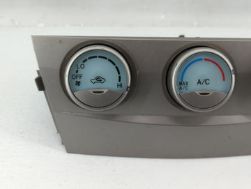2007-2009 Toyota Camry Climate Control Module Temperature AC/Heater Replacement P/N:559000616100 Fits Fits 2007 2008 2009 OEM Used Auto Parts