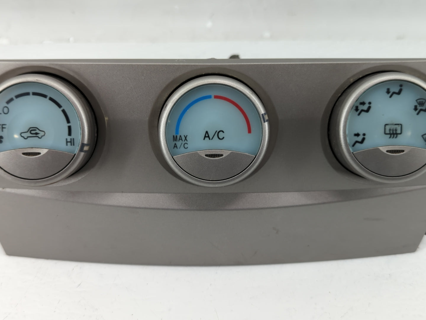 2007-2009 Toyota Camry Climate Control Module Temperature AC/Heater Replacement P/N:559000616100 Fits Fits 2007 2008 2009 OE
