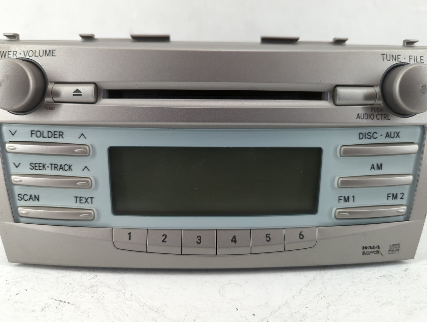 2007-2009 Toyota Camry Am Fm Cd Player Radio Receiver - Oemusedautoparts1.com
