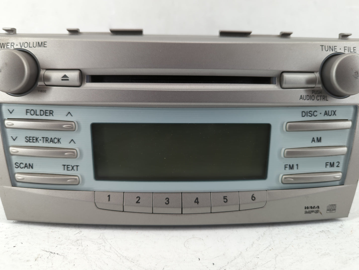 2007-2009 Toyota Camry Am Fm Cd Player Radio Receiver - Oemusedautoparts1.com