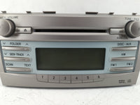 2007-2009 Toyota Camry Am Fm Cd Player Radio Receiver 572861 - Oemusedautoparts1.com