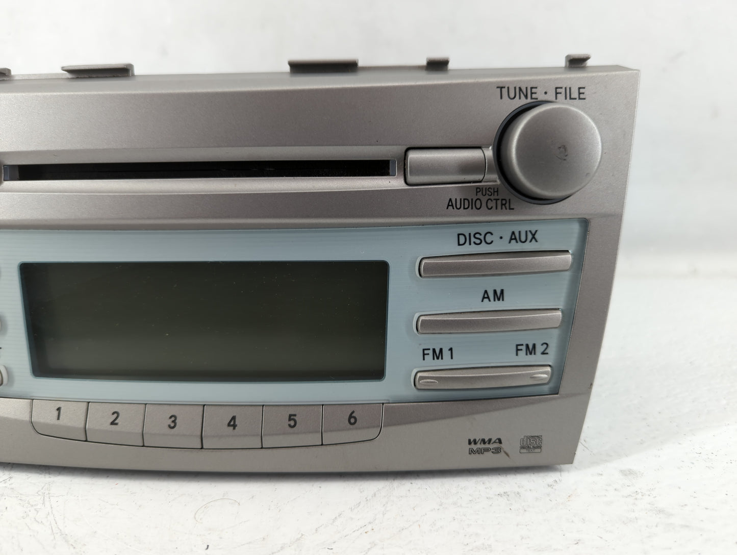 2007-2009 Toyota Camry Am Fm Cd Player Radio Receiver - Oemusedautoparts1.com