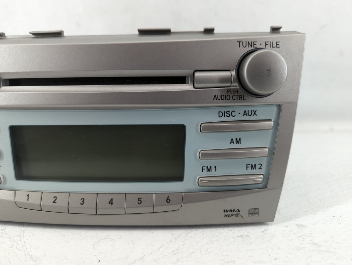 2007-2009 Toyota Camry Am Fm Cd Player Radio Receiver 572861 - Oemusedautoparts1.com
