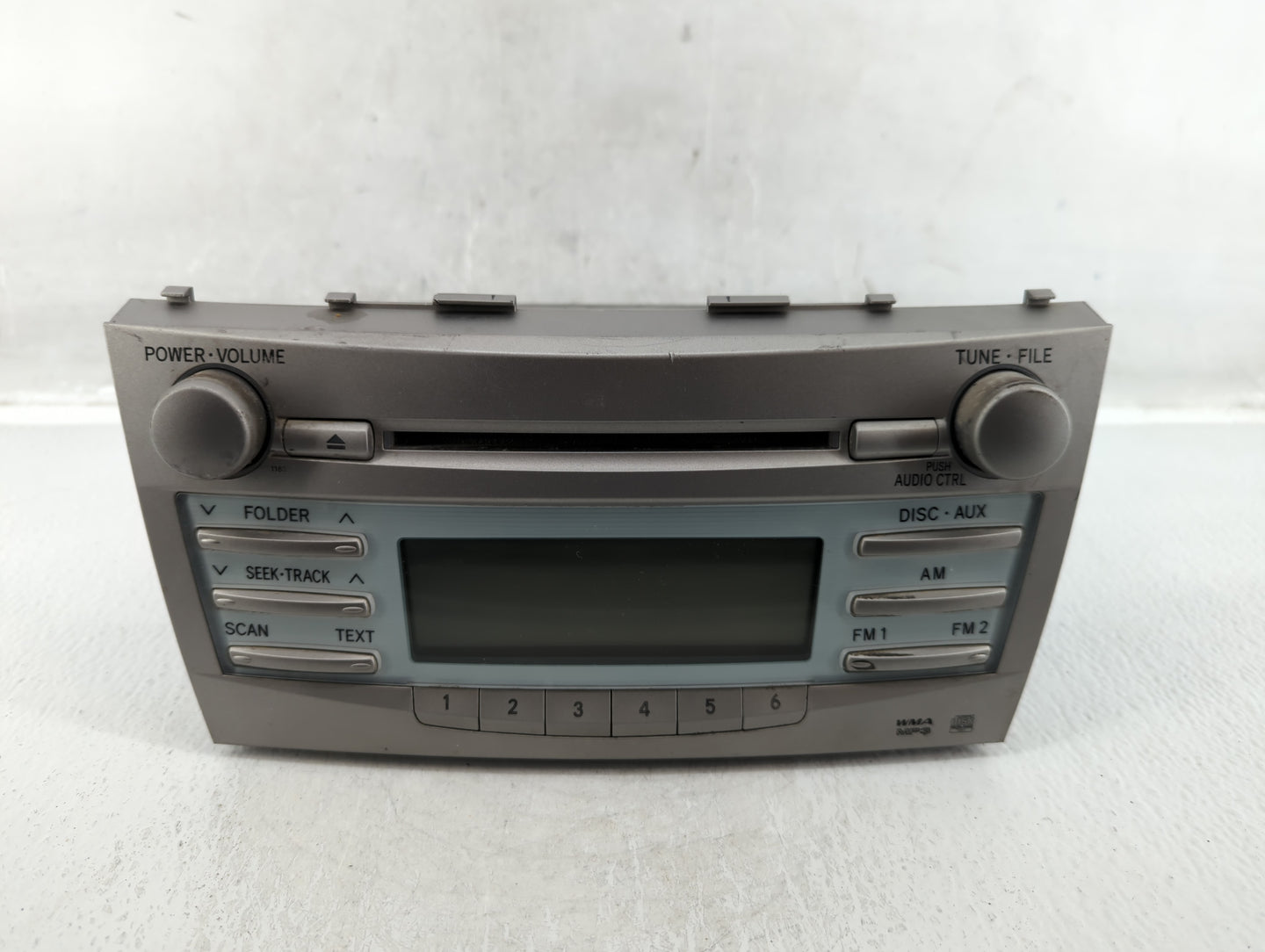 2007-2009 Toyota Camry Am Fm Cd Player Radio Receiver - Oemusedautoparts1.com