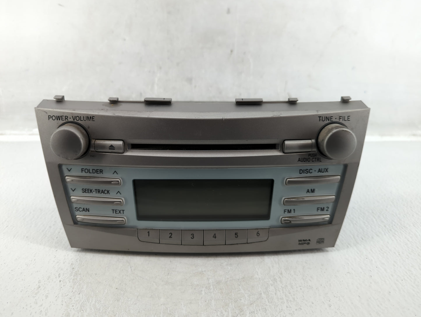 2007-2009 Toyota Camry Am Fm Cd Player Radio Receiver - Oemusedautoparts1.com