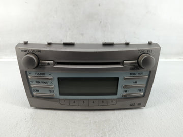 2007-2009 Toyota Camry Am Fm Cd Player Radio Receiver - Oemusedautoparts1.com