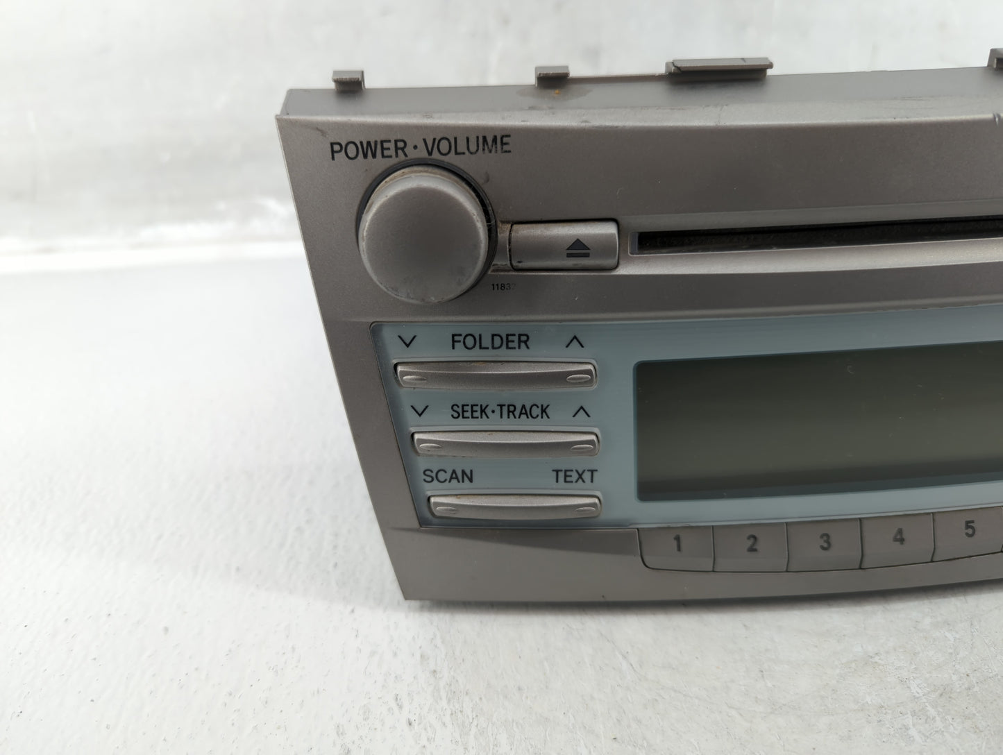 2007-2009 Toyota Camry Am Fm Cd Player Radio Receiver - Oemusedautoparts1.com
