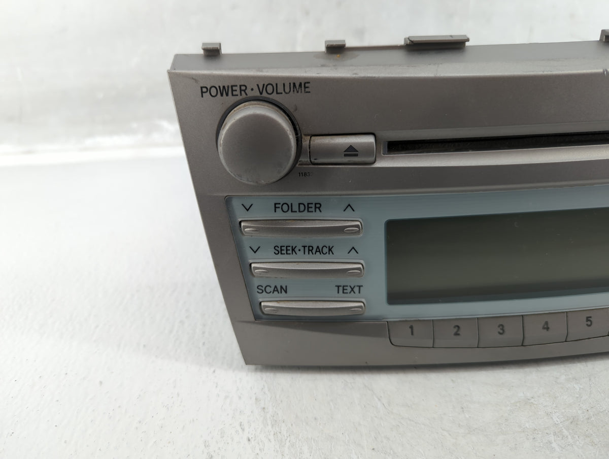 2007-2009 Toyota Camry Am Fm Cd Player Radio Receiver 577553 - Oemusedautoparts1.com