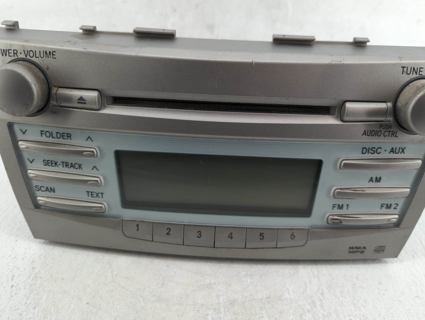 2007-2009 Toyota Camry Am Fm Cd Player Radio Receiver - Oemusedautoparts1.com