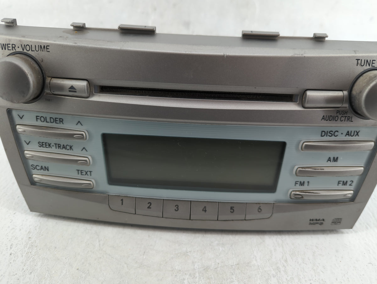 2007-2009 Toyota Camry Am Fm Cd Player Radio Receiver 577553 - Oemusedautoparts1.com