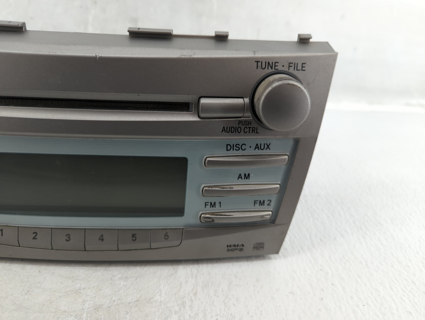 2007-2009 Toyota Camry Am Fm Cd Player Radio Receiver - Oemusedautoparts1.com