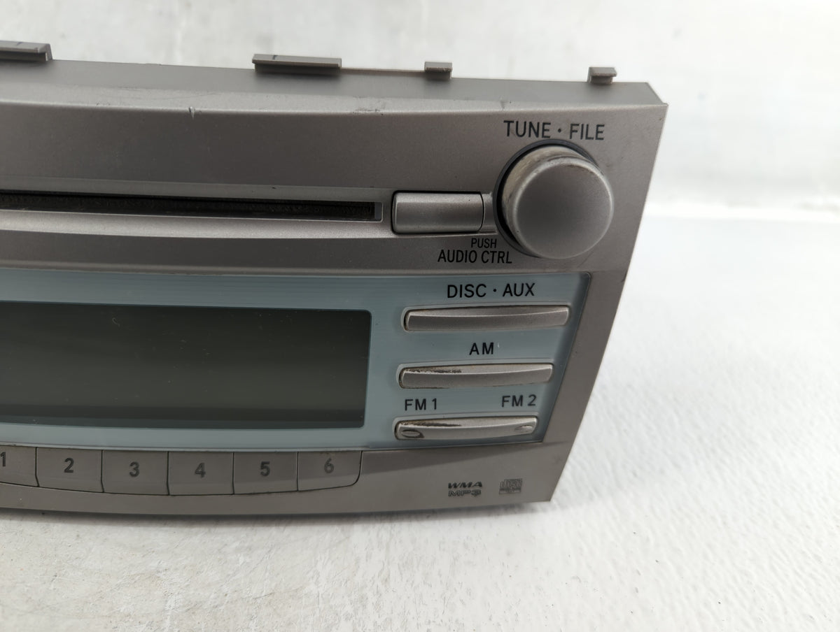 2007-2009 Toyota Camry Am Fm Cd Player Radio Receiver 577553 - Oemusedautoparts1.com