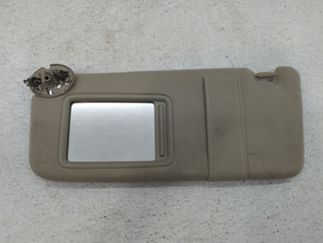2007-2011 Toyota Camry Sun Visor Shade Replacement Passenger Right Mirror Fits Fits 2007 2008 2009 2010 2011 OEM Used Auto P