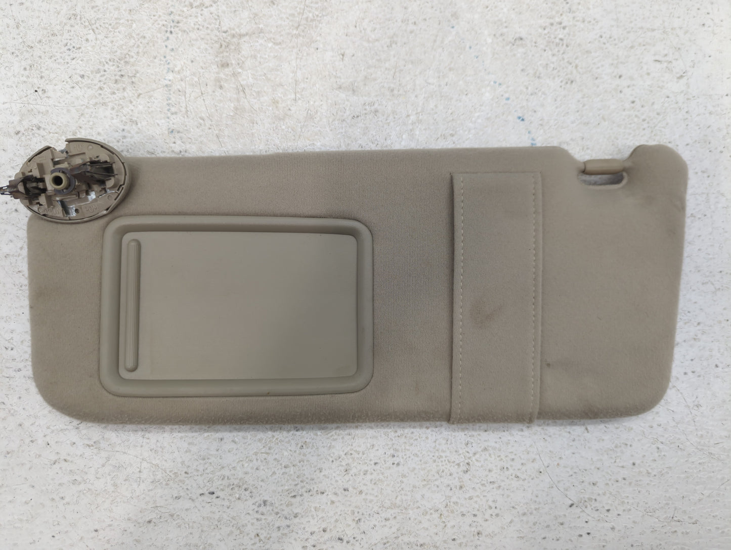 2007-2011 Toyota Camry Sun Visor Shade Replacement Passenger Right Mirror Fits Fits 2007 2008 2009 2010 2011 OEM Used Auto P