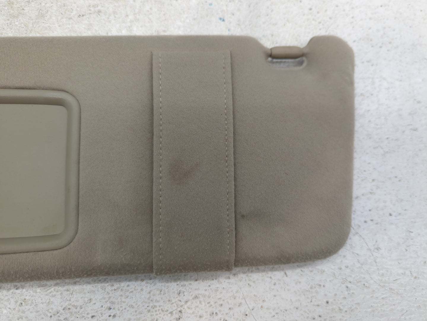 2007-2011 Toyota Camry Sun Visor Shade Replacement Passenger Right Mirror Fits Fits 2007 2008 2009 2010 2011 OEM Used Auto P