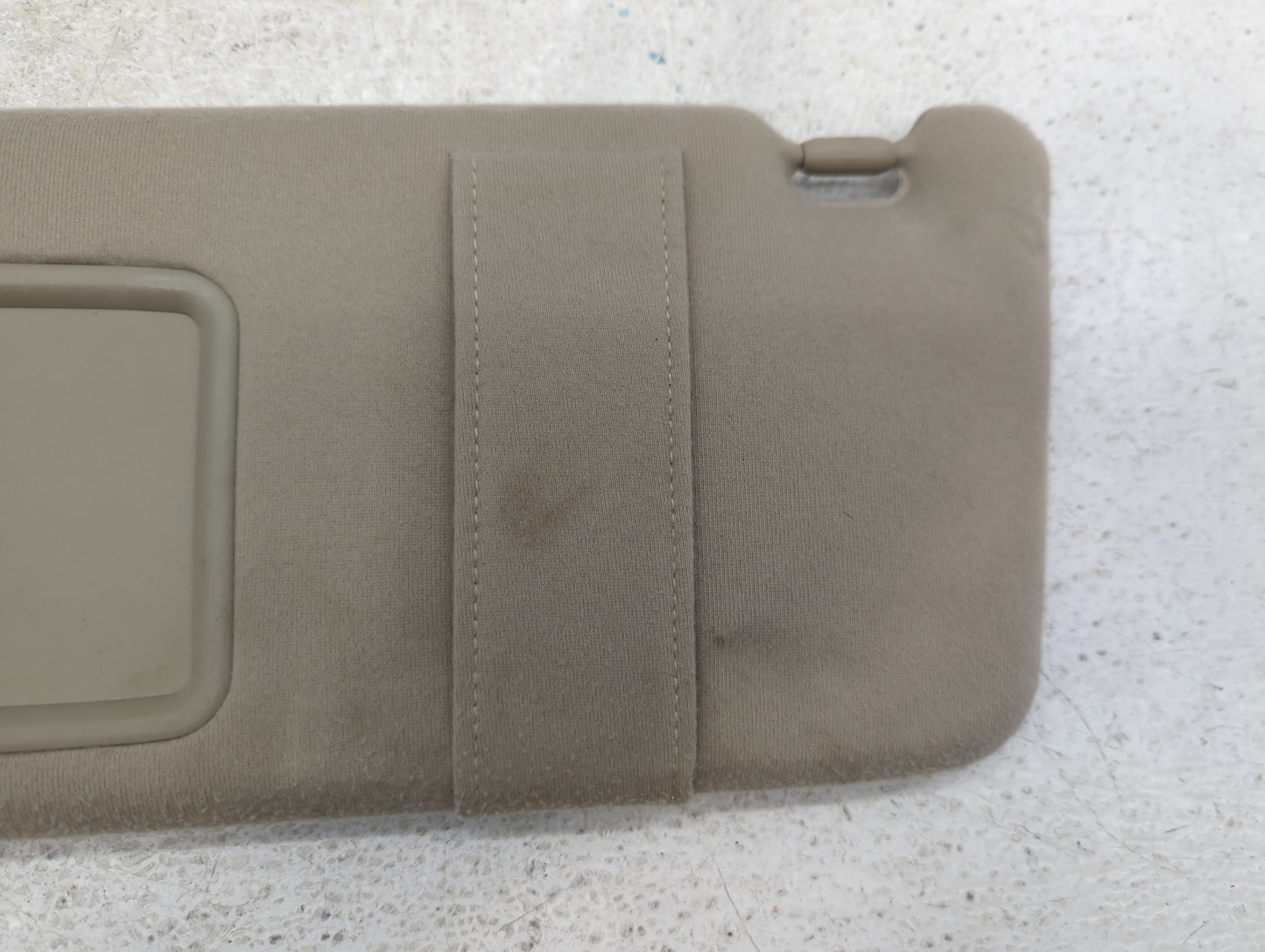 2007-2011 Toyota Camry Sun Visor Shade Replacement Passenger Right Mirror Fits Fits 2007 2008 2009 2010 2011 OEM Used Auto P