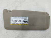 2007-2011 Toyota Camry Sun Visor Shade Replacement Passenger Right Mirror Fits Fits 2007 2008 2009 2010 2011 OEM Used Auto P