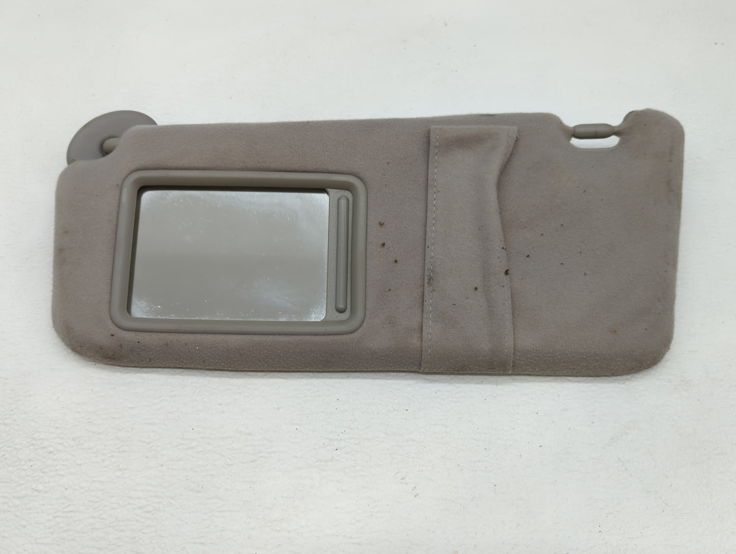 2007-2011 Toyota Camry Sun Visor Shade Replacement Passenger Right Mirror Fits Fits 2007 2008 2009 2010 2011 OEM Used Auto P