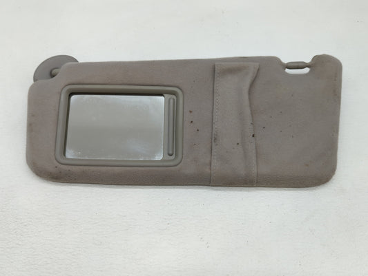 2007-2011 Toyota Camry Sun Visor Shade Replacement Passenger Right Mirror Fits Fits 2007 2008 2009 2010 2011 OEM Used Auto P