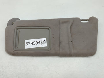 2007-2011 Toyota Camry Sun Visor Shade Replacement Passenger Right Mirror Fits Fits 2007 2008 2009 2010 2011 OEM Used Auto Parts