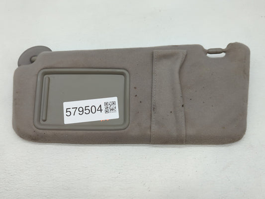 2007-2011 Toyota Camry Sun Visor Shade Replacement Passenger Right Mirror Fits Fits 2007 2008 2009 2010 2011 OEM Used Auto Parts