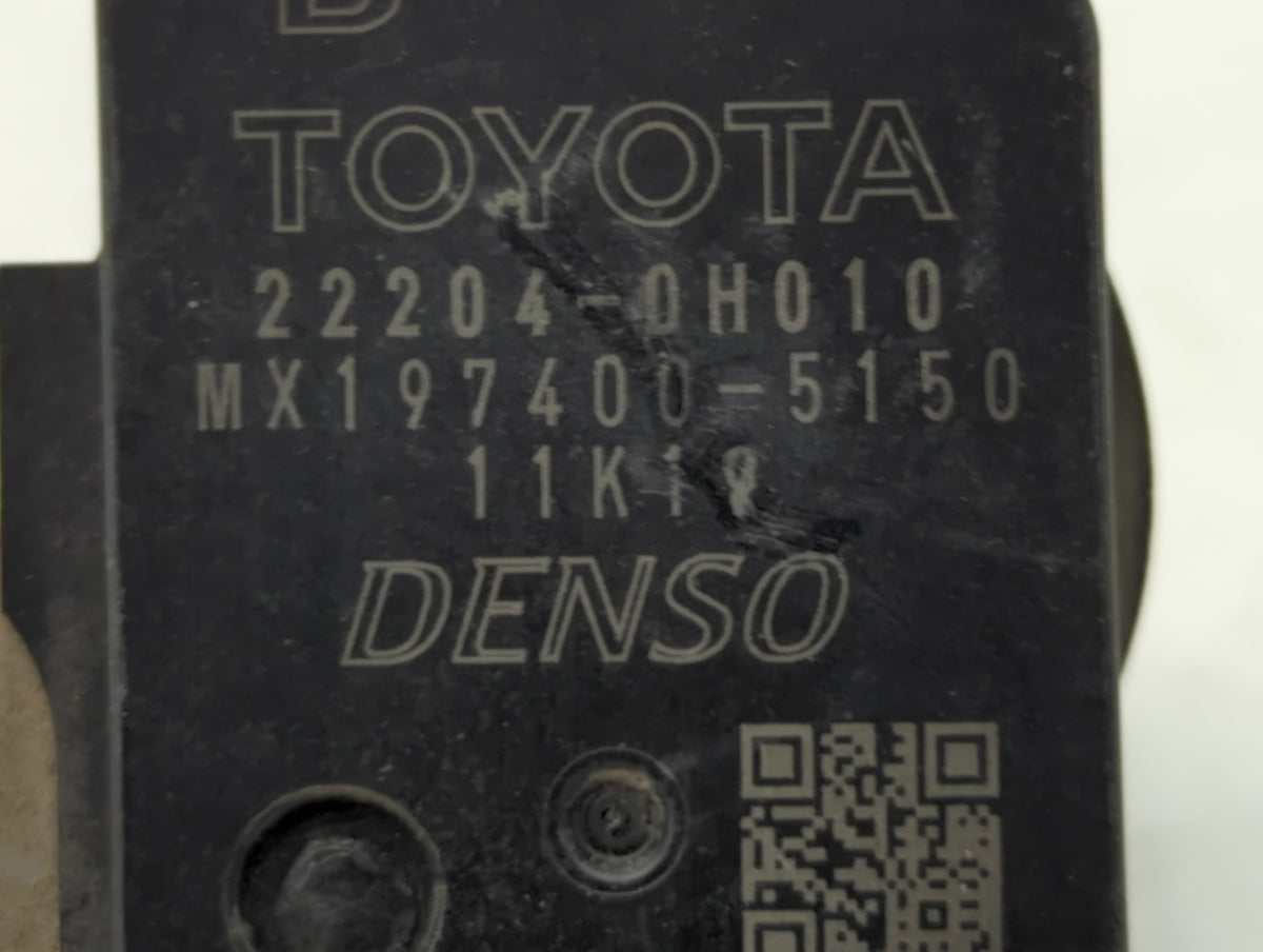 2007-2011 Toyota Camry Mass Air Flow Meter Maf Sensor 586173 - Oemusedautoparts1.com