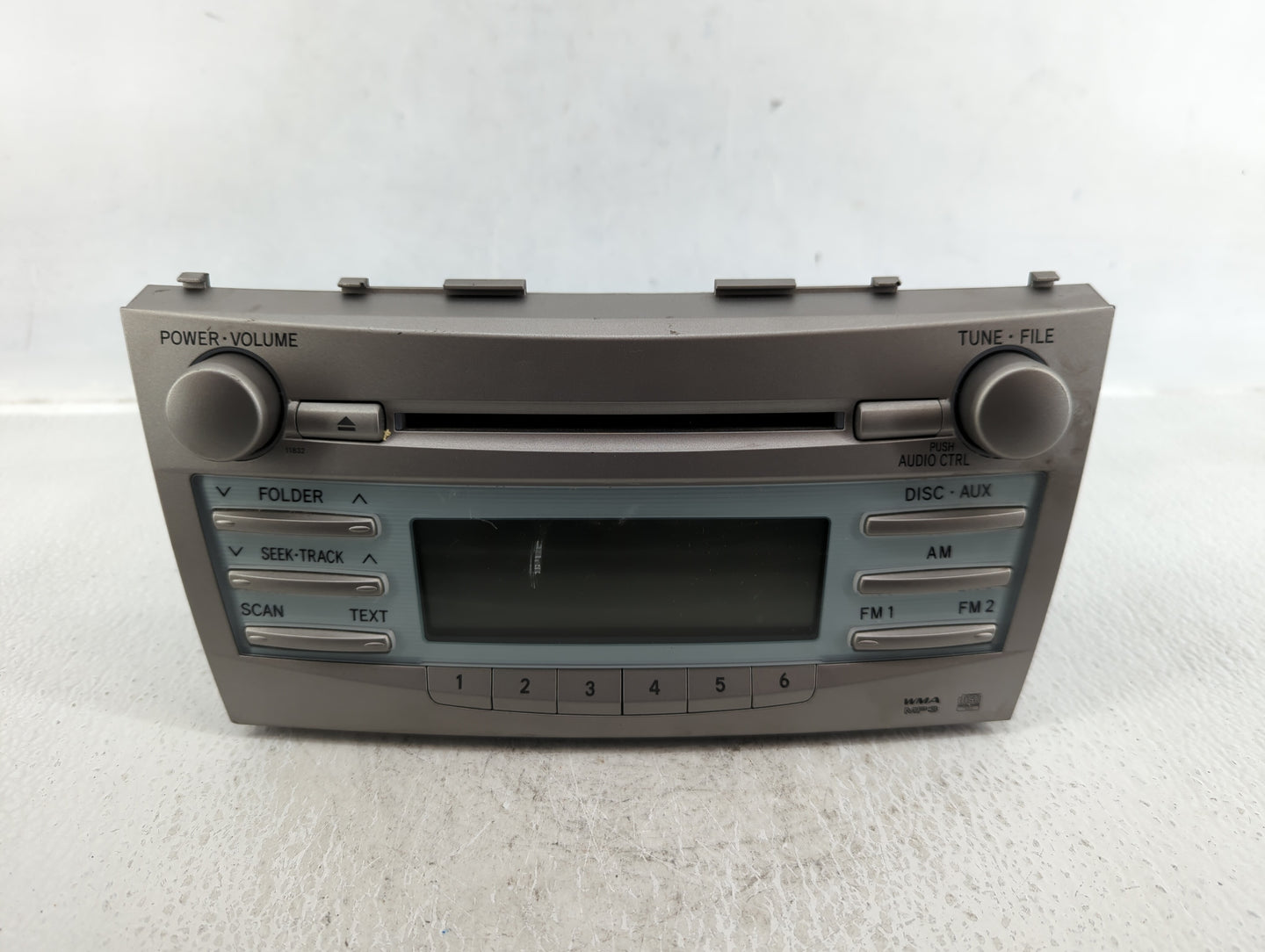 2007-2009 Toyota Camry Am Fm Cd Player Radio Receiver - Oemusedautoparts1.com