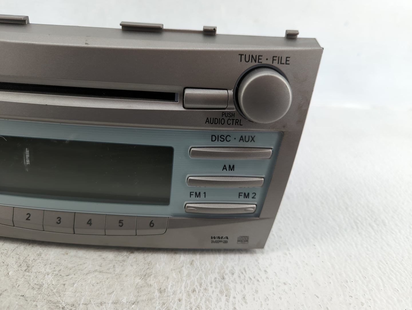 2007-2009 Toyota Camry Am Fm Cd Player Radio Receiver - Oemusedautoparts1.com