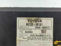 2007-2009 Toyota Camry Am Fm Cd Player Radio Receiver - Oemusedautoparts1.com