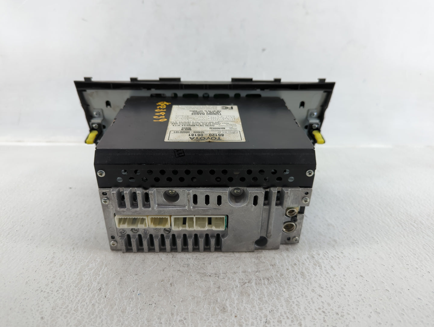 2007-2009 Toyota Camry Am Fm Cd Player Radio Receiver - Oemusedautoparts1.com