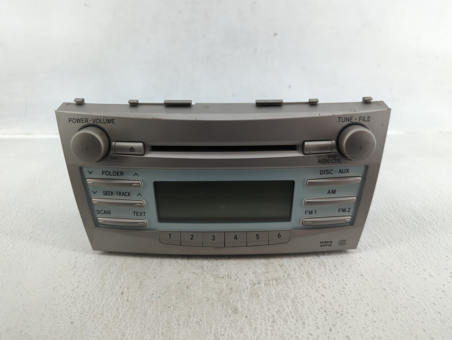 2007-2009 Toyota Camry Am Fm Cd Player Radio Receiver - Oemusedautoparts1.com